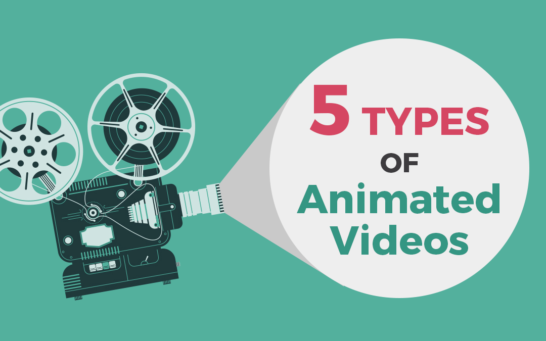 5 Types of Animated Videos | Onepost