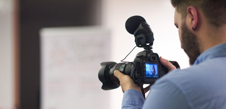 video-prod-image in action video production shot